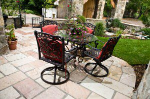 Denver Flagstone Patio