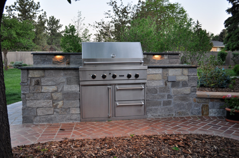 Outdoor Kitchen Denver | Browne & Associates Is The Best Choice ...